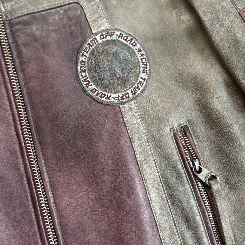 Authentic Derimod Leather Jacket - Picture 8 of 8
